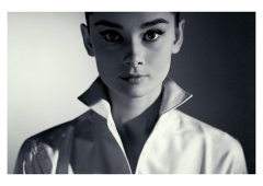 Póster Audrey Hepburn