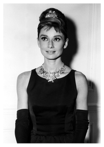 Póster Holly Golightly, set