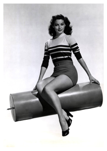 Póster Ava Gardner, es dinamita