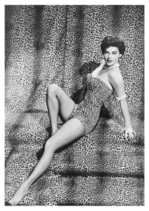Póster Ava Gardner, felina