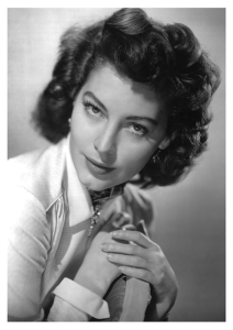 Póster Ava Gardner, retrato