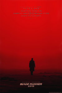 Póster Blade Runner 2049 sunset