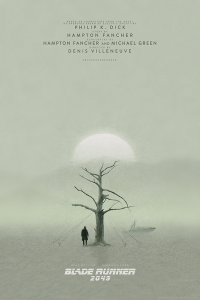 Póster Blade Runner 2049 árbol