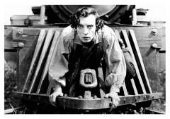 Póster Buster Keaton, Johnny Gray