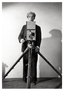 Póster Buster Keaton, El cameraman