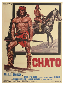 Póster Chato, el apache 