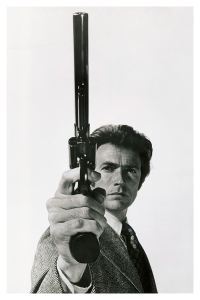 Póster Clint Eastwood como Harry Callahan