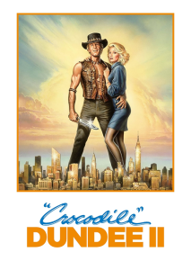 Póster Cocodrilo Dundee II