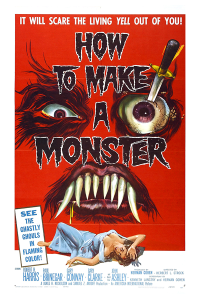Póster Cómo hacer un monstruo