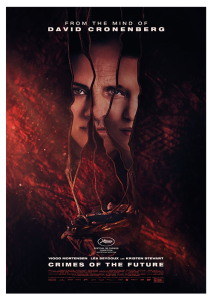 Póster Crimes of the Future