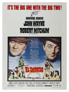Póster El Dorado, 1966