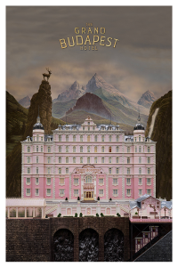 Póster El Gran Hotel Budapest, el hotel