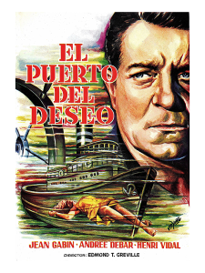 Póster El puerto del deseo