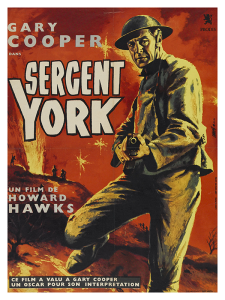 Póster El sargento York 