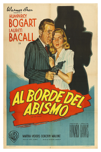 Póster El sueño eterno, edición argentina