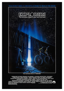 Póster Exploradores