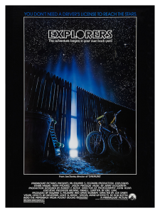 Póster Exploradores, edición americana