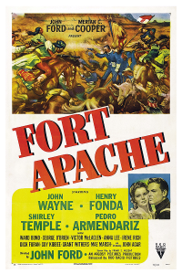 Póster Fort apache, 1948