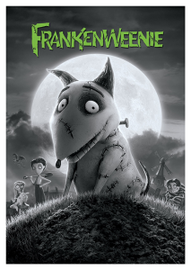 Póster Frankenweenie