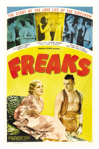 Póster Freaks, La parada de los monstruos