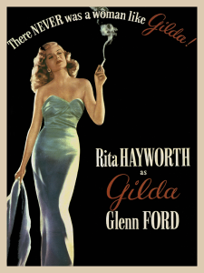 Póster Gilda, 1946