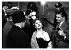 Póster Gloria Swanson como Norma Desmond