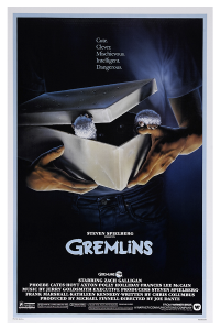 Póster Gremlins, 1984