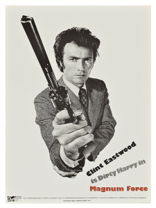 Póster Harry el fuerte, 1973