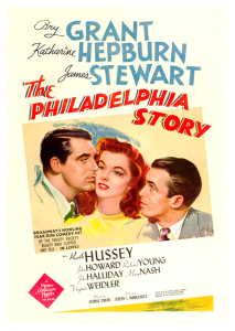 Póster Historias de Filadelfia