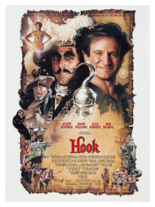 Póster Hook