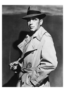 Póster Humphrey Bogart