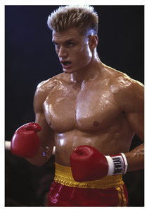 Póster Iván Drago