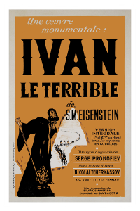 Póster Iván el Terrible