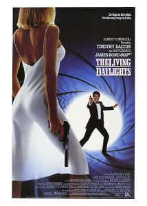 Póster James Bond, 007: Alta tensión