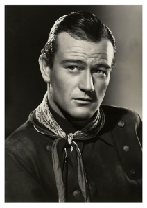 Póster John Wayne en La diligencia