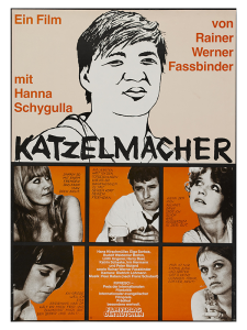 Póster Katzelmacher 