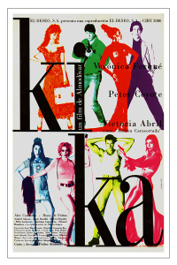 Póster Kika, 1993