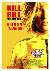 Póster Kill Bill. Volumen 1 