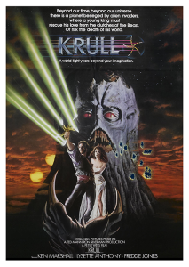 Póster Krull