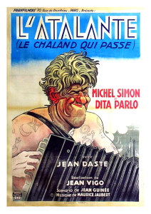 Póster L'Atalante