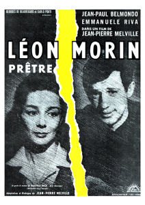 Póster Léon Morin, sacerdote
