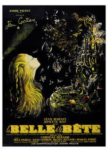 Póster La bella y la bestia