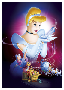 Póster La cenicienta