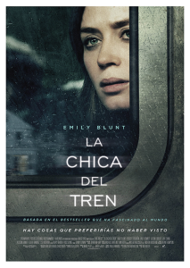 Póster La chica del tren 