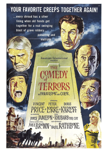 Póster La comedia de los horrores 