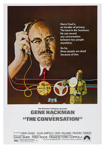 Póster La conversación