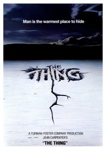 Póster La cosa, John Carpenter