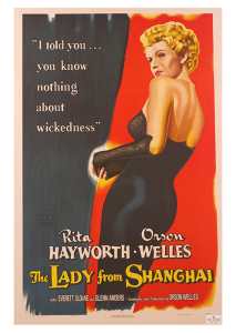 Póster La dama de Shanghai, 1947