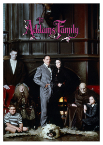 Póster La familia Addams, 1991