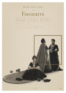 Póster La favorita
